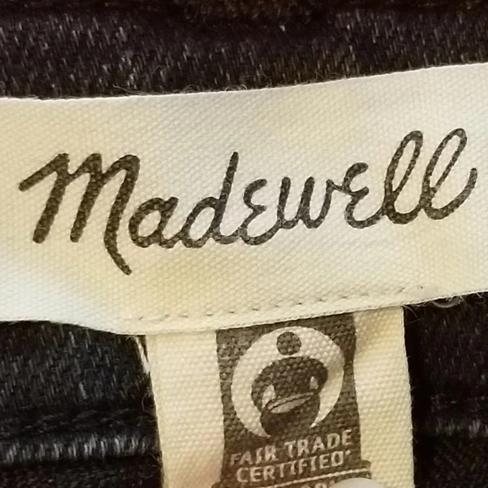 Madewell Black 10